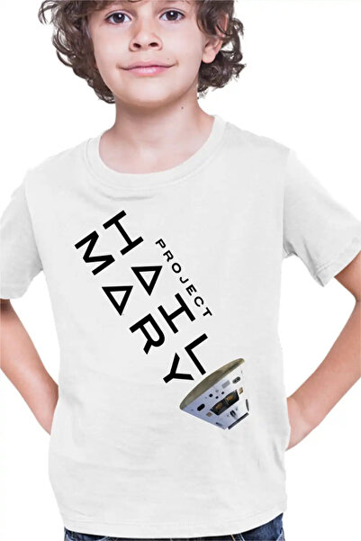 OEM Παιδικό Αγορίστικο Μπλουζάκι  "Πρότζεκτ " Παναγία Ειρήνου Διαστημόπλοιο Τ...
