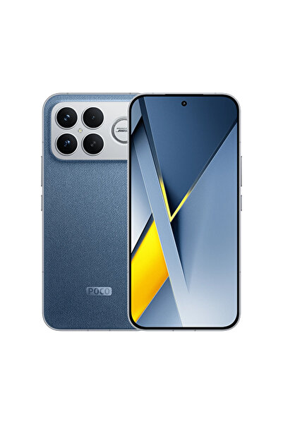 Xiaomi Poco F8 Ultra 5G Διπλή SIM 16GB RAM 512GB - Μπλε Ντένιμ