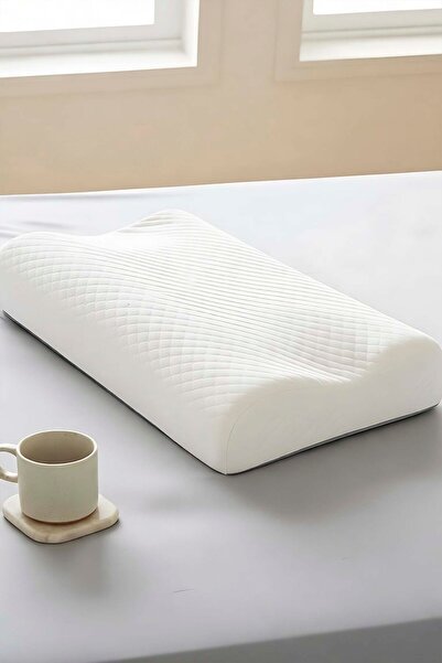 Rivaİstanbul Μαξιλάρι Ορθοπεδικό Valessa, Μαξιλάρι από αφρό μνήμης Visco Μεγά...