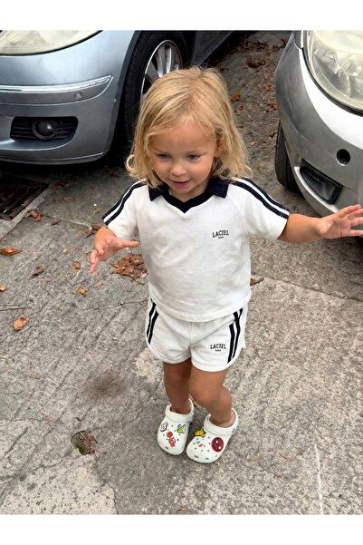 connemara Σετ για αγόρια με λεπτομέρειες σε ρίγες – Κοντομάνικο μπλουζάκι και...