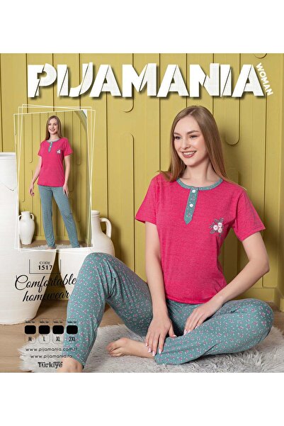 trendgiyimm Women's Kisakol Patli Pajama Set