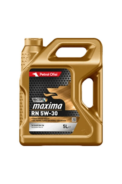 Petrol Ofisi Maxima RN 5W-30 5L Συνθετικό Λάδι Κινητήρα ( DPF ) Τεχνολογία Lo...