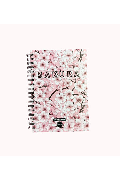 BAM HEDİYELİK EŞYA Talking Agenda με ροζ σχέδιο Sakura