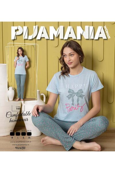 trendgiyimm Women's Kisakol Pajama Set