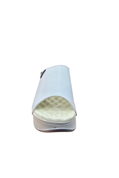 WALKONT 31212-019 White Women's Slippers