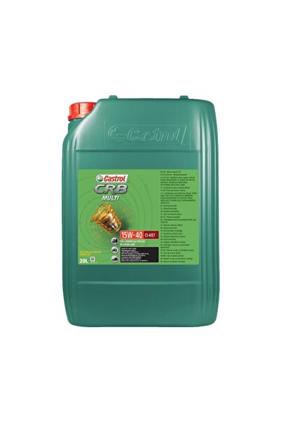 CASTROL ΛΑΔΙ ΚΙΝΗΤΗΡΑ CRB MULTI 15W40 CI-4/E7 20 ΛΙΤΡΑ
