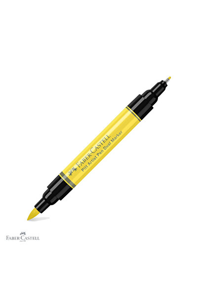 Faber Castell Pix artistic Faber-Castell Pitt cu două vârfuri, vârf tip pensu...