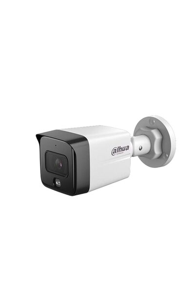 DAHUA IPC-HFW1230TC1-SA-0280B-S6 2MP 2.8MM 30M IR Hybrid Sesli Bullet IP PoE ...