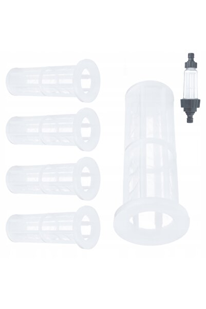 Rosfix Set de filtre de apă 5 piese – Filtru cu plasă |   Compatibil cu Kärch...