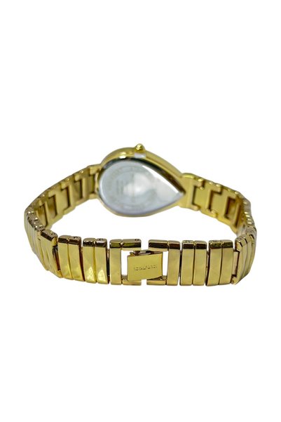 royal force LUMINARA RF014L Women’s Luxury Quartz Watch Gold Strap Teardrop Dial Crystal Stone Elegant Ladies Wristwatch