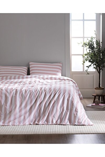 Madame Coco Avignon King Size 100% Baumwolle Ranforce Bedrucktes Bettbezug-Se...