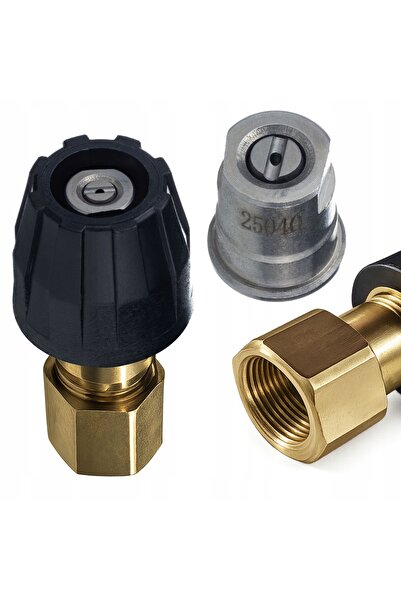 Rosfix Duză tip spatulă EasyLock – Alamă |   Compatibil cu Karcher HD/PRO/Xpert