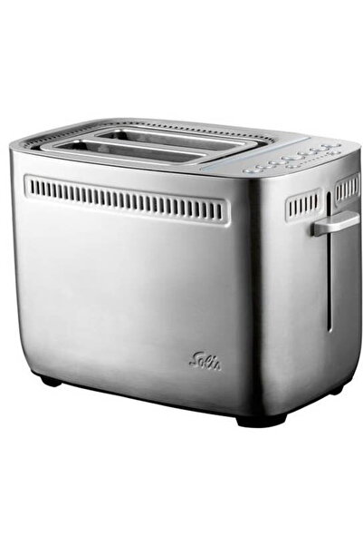 SOLİS Toaster SO211, Stainless steel, 2 slices, 1635 W, Silver