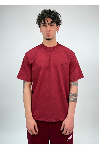 zaee Tricou oversize brodat