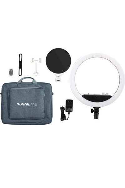 Nanlite Halo 14U Bi-Color 14" LED Ring Light