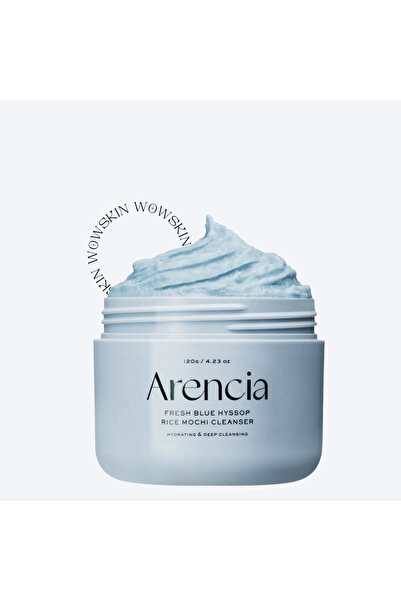 Arencia Φρέσκο Καθαριστικό Μότσι Ρυζιού με Μπλε Υάσοπ