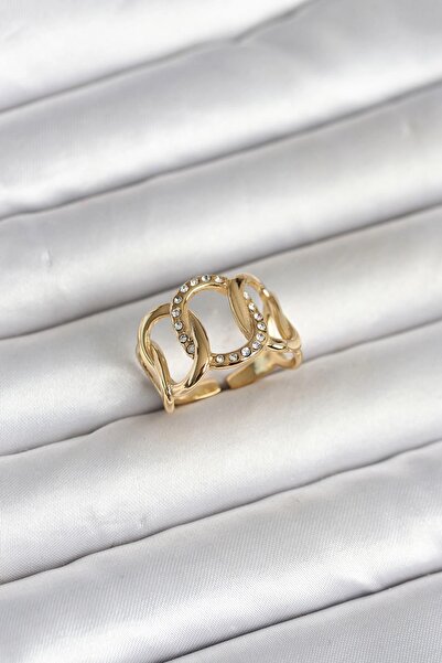 sylar 316L Steelgold Colormilky Way Modelwomen's Ring