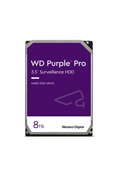 WESTERN DIGITAL Purple Pro 8TB SATA-III 7200RPM 256MB