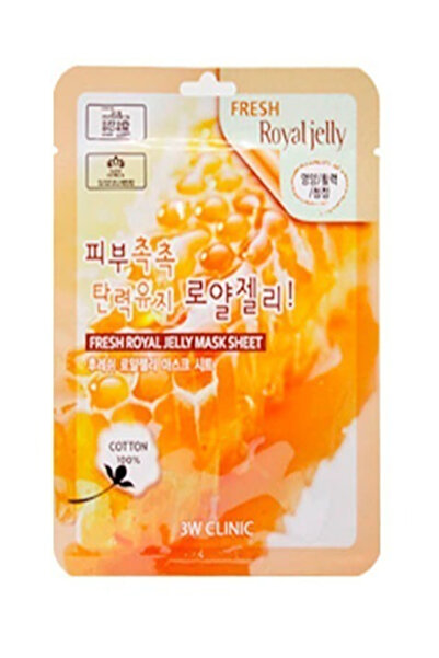 3W CLINIC FRESH ROYAL JELLY MASK SHEET