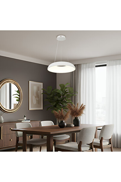 LUCEA GELA 51 LIK LEDLI BEYAZ AVIZE 34W 3000-6000K