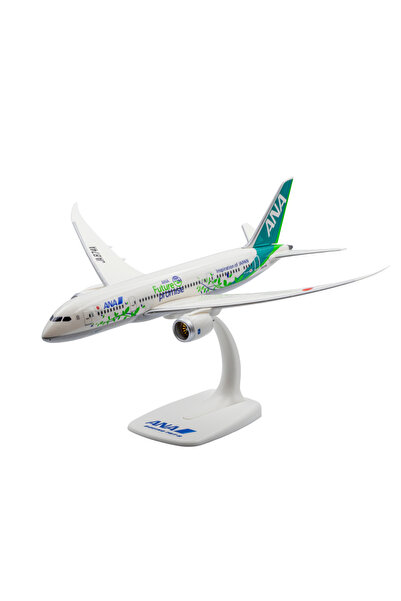 PPC Holland Μοντέλο αεροπλάνου Boeing B787-8, ANA FUTURE, 28 εκ., κλίμακα 1:200