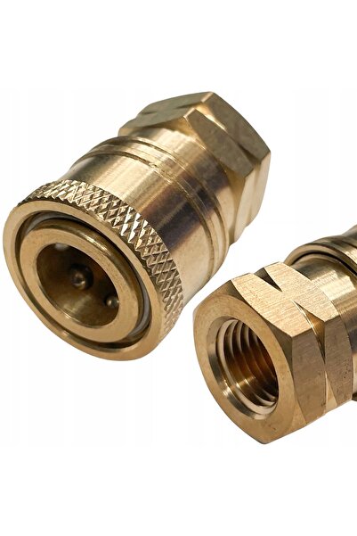 Rosfix Conector rapid mamă – Alamă |   Filet interior 3/8 ", 220 bar, 40 L/min