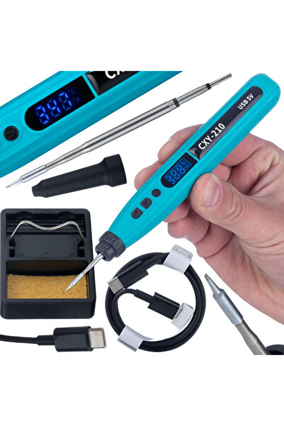 Rosfix CXY-210 SmartSolder Pro Fier de lipit – Fără fir 18650 |   180–480 ° C