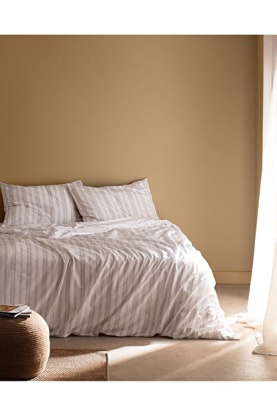 Madame Coco Avery King Size 100% Baumwolle Ranforce Bedrucktes Bettbezug-Set ...