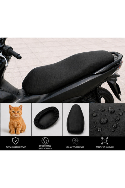 lawrenceshop Regal Raptor DD 250E-9 Κάλυμμα σέλας μοτοσικλέτας Αδιάβροχο προσ...