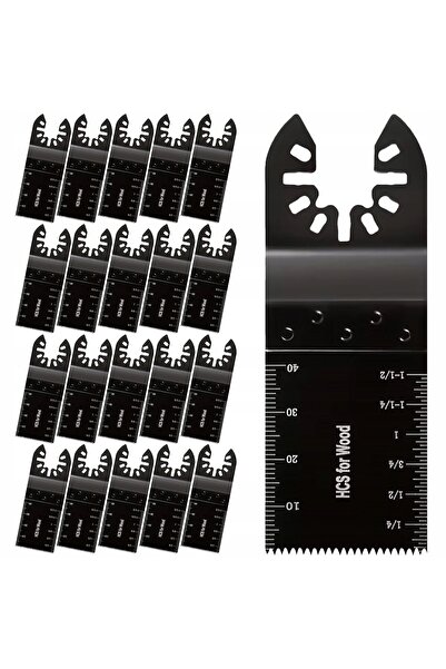 Rosfix MultiSaw 20 – Set de lame oscilante HCS, 20 bucăți |   OIS 40mm