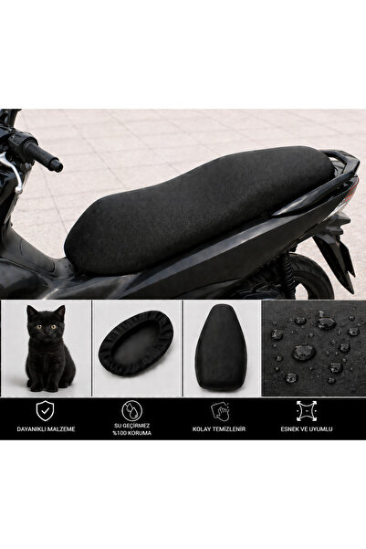 lawrenceshop Regal Raptor DD 250E-9B Κάλυμμα σέλας μοτοσικλέτας Αδιάβροχο προ...