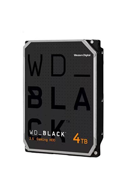 WESTERN DIGITAL Negru 4TB SATA3 256MB 3.5 inch