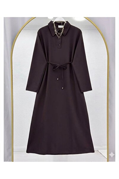 VOLT CLOTHİNG Γυναικείο φόρεμα πόλο με κορδόνια