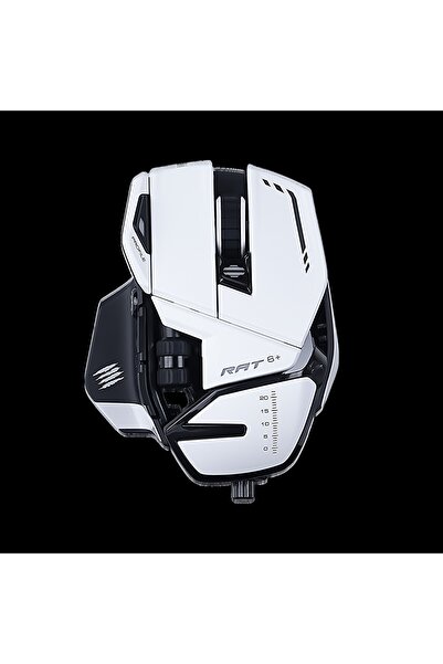 Global Dünya Gümrük Mad Catz R.A.T. 6+ 12000 DPI Ağırlık Ayarlı Optik Kablolu...