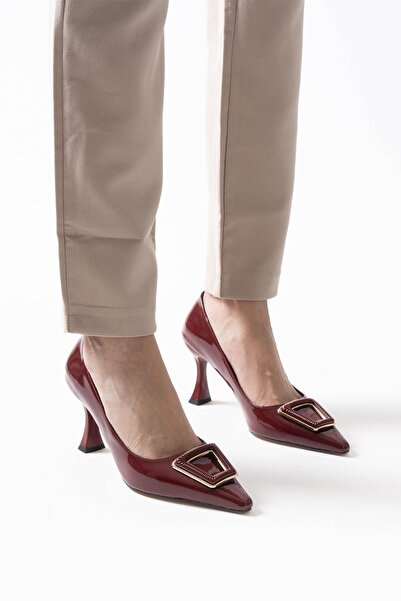 Zerenyus Μέντον Πρέμιουμ Στιλέτο Βουργουνδί Λουστρίνι 7 εκ.