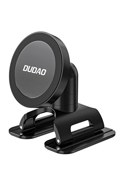 DUDAO Suport auto telefon F25, compatibil MagSafe, bord sau parbriz, negru
