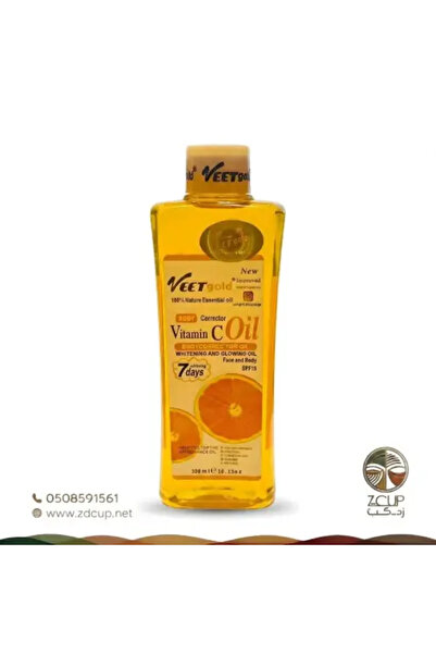 Veet Gold Fit Gold Orange Oil 300