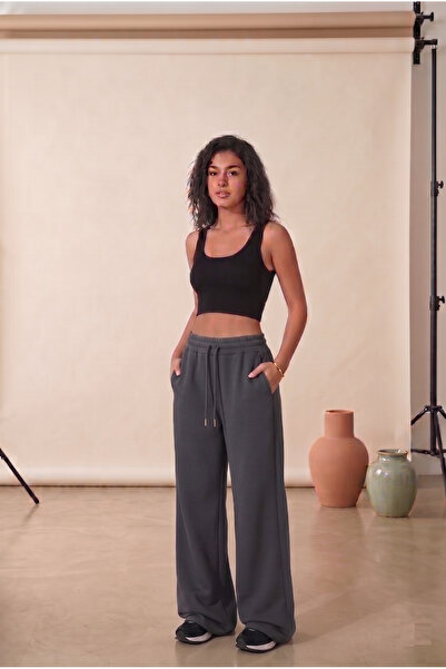 DAXİS Sportwear Company ΓΥΝΑΙΚΕΙΑ Παντελόνια Φόρμας Άνετης Γραμμής Baggy