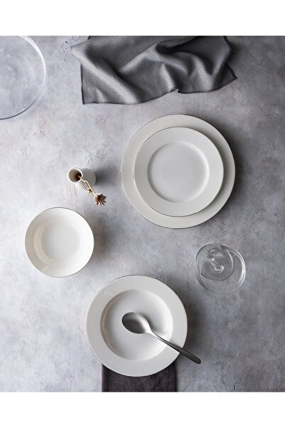 Madame Coco Galena 24-teiliges Tafelservice Gold/Platin