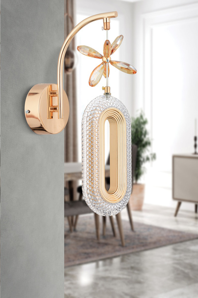 Luxira Aydınlatma Yalfa Gold Led Aplik