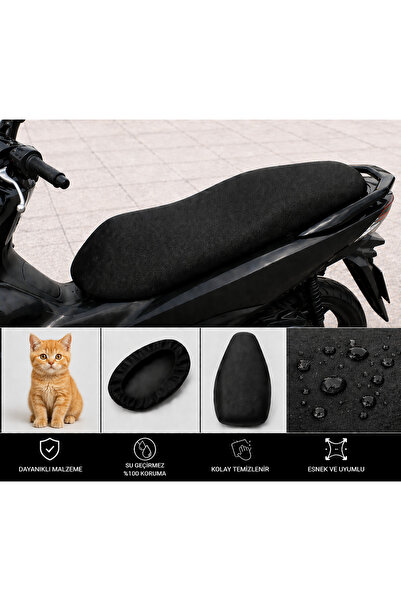 lawrenceshop Κάλυμμα σέλας μοτοσικλέτας Motoran Dante 139 Αδιάβροχο προστατευ...