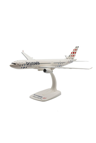 PPC Holland Μοντέλο αεροπλάνου Airbus A330-300, BRUSSELS AIRLINES, 32 εκ., κλ...