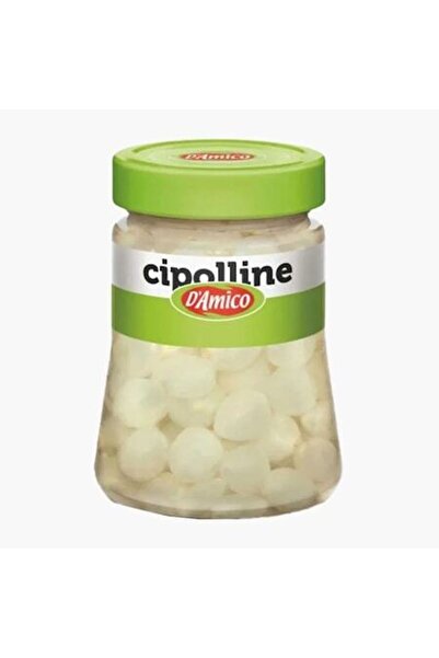 D'Amico Pickled Pearl Onions in Vinegar, Gluten-Free, 300g