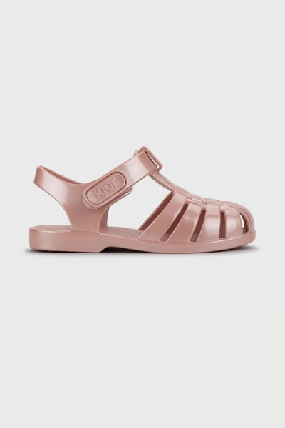 IGOR Clasica Ncr Parlak Kız Çocuk Sandalet - Rosa S10367-010
