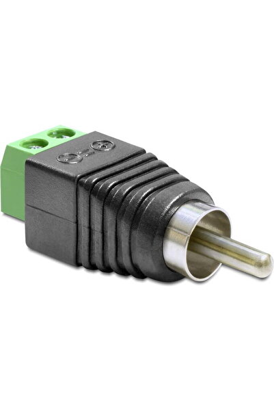 DELOCK Προσαρμογέας TERMINAL B LOCK 2PIN-RCA