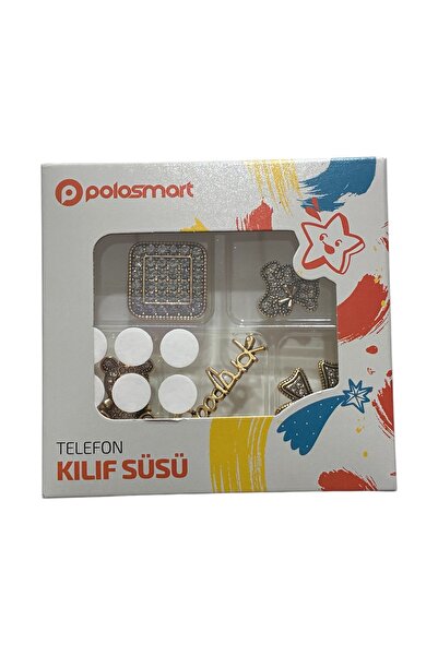 Polosmart Telefon Kılıf Süsü - Gold