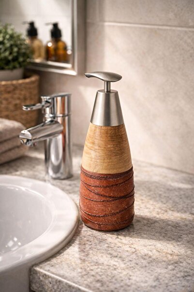 s elsa home Bohem Sıvı Sabunluk-Modern Banyo & Mutfak Aksesuarı