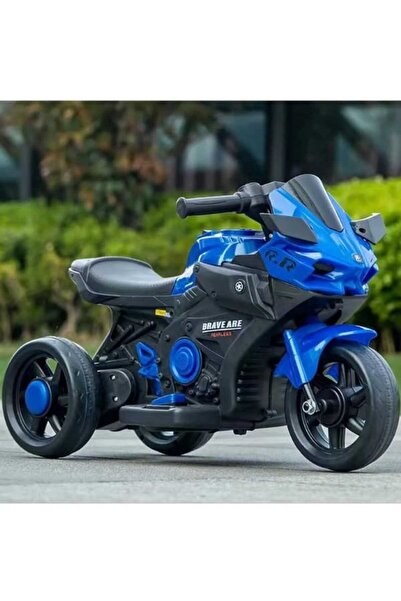 MOTO Ηλεκτρικό Τρίκυκλο Formula TT 12V για Παιδιά 2-4 Ετών: Δερμάτινο Κάθισμα...