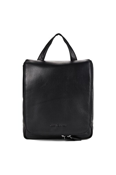 Greenburry Vintage Kulturbeutel Leder 25 cm