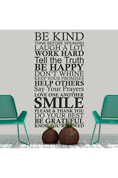 OEM Sticker de perete Be Kind